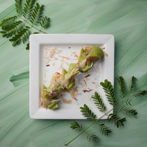 Nyonya Pancake (Vegan) at Malaka Spice in Pune