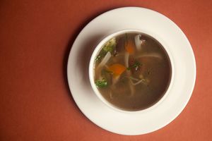 Vegan Pho at Malaka Spice in Pune