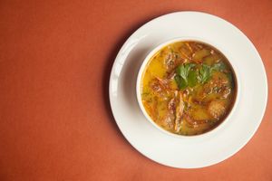 Katen Joshi (Vegan) at Malaka Spice in Pune