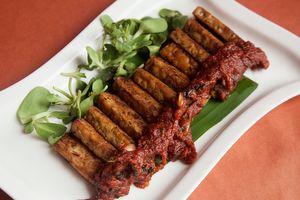 Sambal Goreng Tempeh (Vegan) at Malaka Spice in Pune