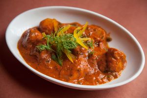 Malaysian Soya Tikka (Vegan) at Malaka Spice in Pune