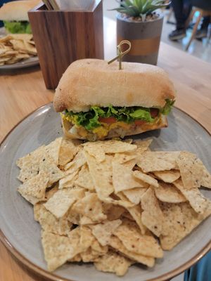  at Organic Bodega Cafe in Oranjestad