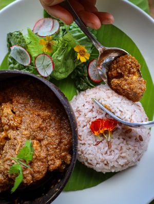  at Nadi Farm Cafe in Tabanan