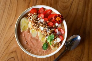  at Nadi Farm Cafe in Tabanan