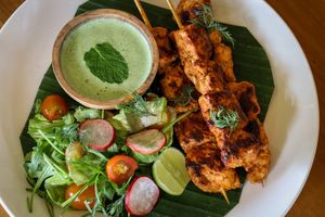  at Nadi Farm Cafe in Tabanan