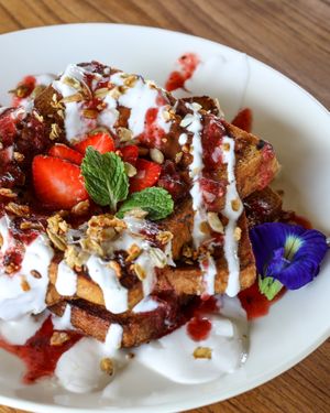  at Nadi Farm Cafe in Tabanan