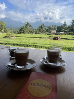   at Nadi Farm Cafe in Tabanan