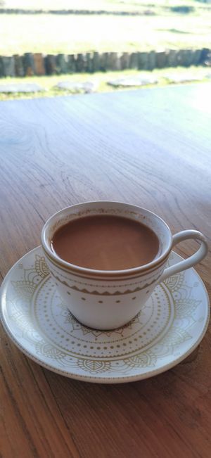 Chai at Nadi Farm Cafe in Tabanan