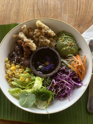 Bali bowl  at Nadi Farm Cafe in Tabanan
