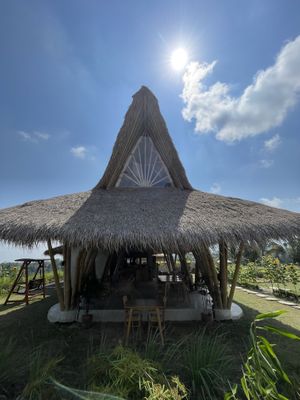 Outdoors  at Nadi Farm Cafe in Tabanan