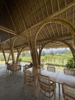 Indoors  at Nadi Farm Cafe in Tabanan