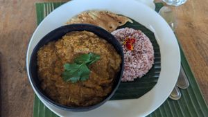  at Nadi Farm Cafe in Tabanan