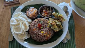  at Nadi Farm Cafe in Tabanan