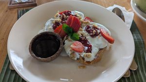  at Nadi Farm Cafe in Tabanan