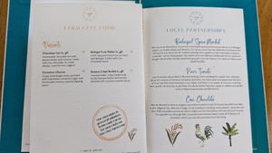  at Nadi Farm Cafe in Tabanan