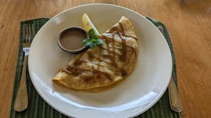  at Nadi Farm Cafe in Tabanan