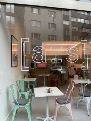 Restaurant  at [ais] - Eismanufaktur in Cologne