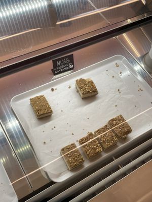 Nut cake (gluten free)   at [ais] - Eismanufaktur in Cologne