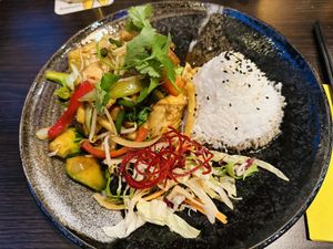   at Madame Dao Restaurant in Falkensee