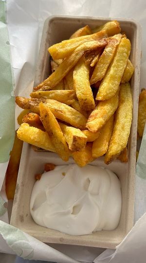   at Het Plein Fast Food in Zandvoort