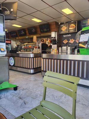  at Het Plein Fast Food in Zandvoort