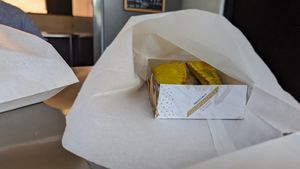 💚 at Empanadas Mikou in Saint-pierre