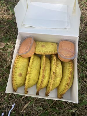   at Empanadas Mikou in Saint-pierre