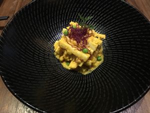 this dish was spicy! at WUJIE 大蔬无界 - Xujiahui Park in Shanghai