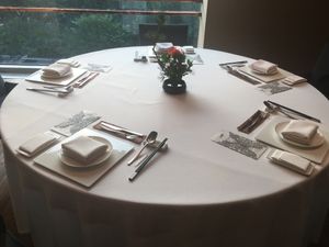 Table for 5 at WUJIE 大蔬无界 - Xujiahui Park in Shanghai