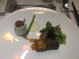 4th course at WUJIE 大蔬无界 - Xujiahui Park in Shanghai