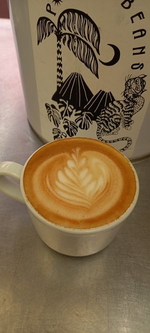 Woodfire roasted Coffees  at Roots Cafe in Perranporth