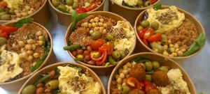  at Roots Cafe in Perranporth