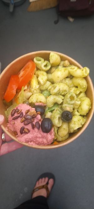  at Roots Cafe in Perranporth