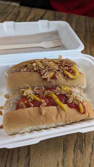  at Roots Cafe in Perranporth