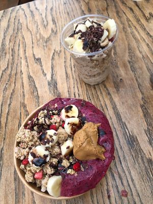   at Roots Cafe in Perranporth