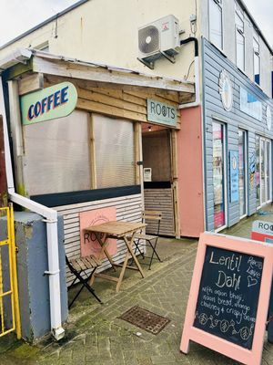 Roots Cafe  at Roots Cafe in Perranporth