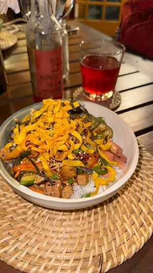 Shoyo Tofu  at Bowl'd in Colombo