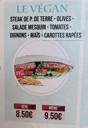 Menù  at Le Jasmin in Versailles