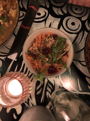 Salad  at Yvonne & Nala in Geneva