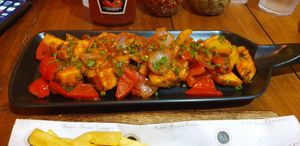 Tofu Teriyaki at Meraki and Company in Raipur