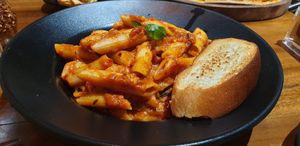 Pasta at Meraki and Company in Raipur