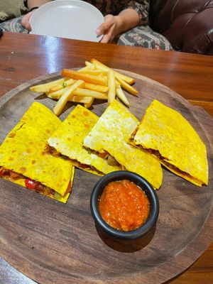 Nachos at Meraki and Company in Raipur