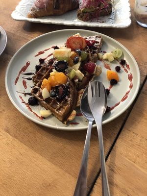   at Breakfast with Flowers in Londerzeel