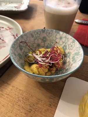   at Breakfast with Flowers in Londerzeel