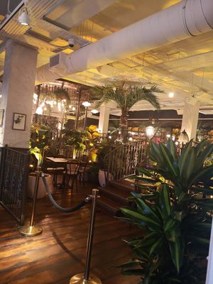 Interior at The Botanist in Cardiff