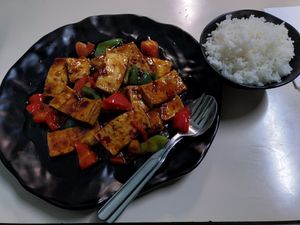 Mala tofu at La Mian in Eupen