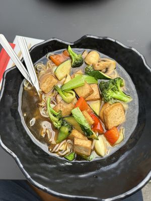 M5 with Tofu  at La Mian in Eupen