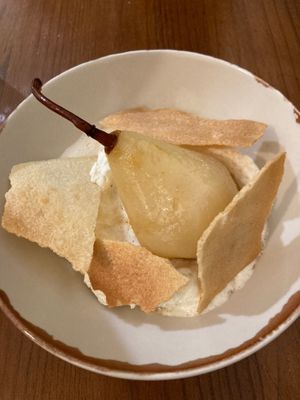 Dessert vegan at Souquo - Cantine engagée in Bordeaux