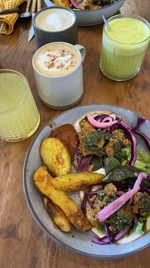   at Souquo - Cantine engagée in Bordeaux