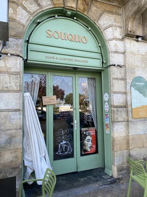   at Souquo - Cantine engagée in Bordeaux